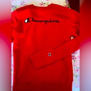 Champion sweater